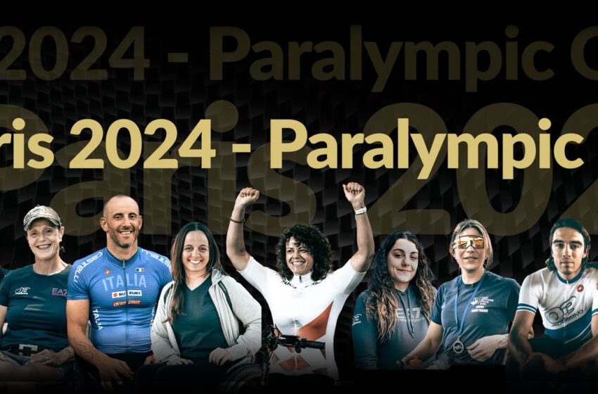 Allianz Partners al fianco dei 10 ragazzi e ragazze di
Alex Zanardi che conquistano i Giochi di Parigi 2024