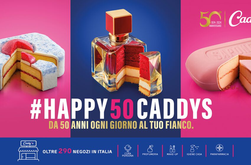 Caddy’s festeggia 50 anni di attività con Gruppo Icat