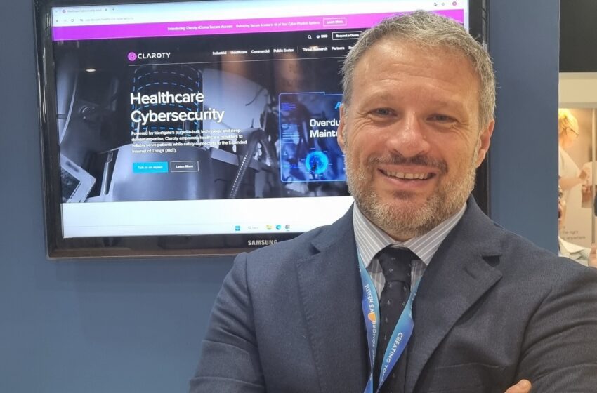 FABRIZIO ALVITI È IL NUOVO SALES DIRECTOR ITALIA DI CLAROTY.