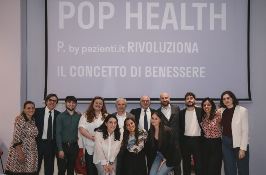 Theoria per P. by pazienti.it. La proposta di una strategia di comunicazione multi-touch point ha conquistato il brand dedicato al wellness