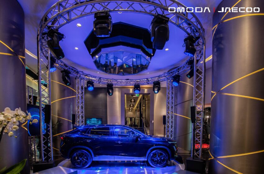 Gruppo Chery sceglie Dentsu Creative per il debutto di OMODA-JAECOO in Italia
