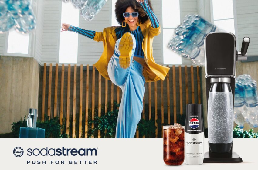 Sodastream: on air con un nuovo spot la campagna estiva su tv e digital