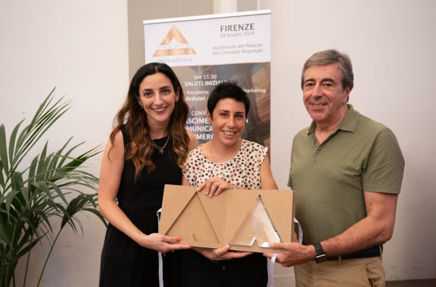  ChocoMagnEtico vince il premio Agorà d’Argento nella categoria Packaging