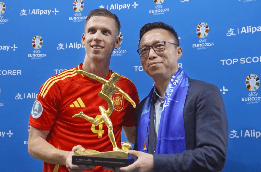 Il premio Alipay+ Top Scorer a 6 giocatori di UEFA EURO 2024™