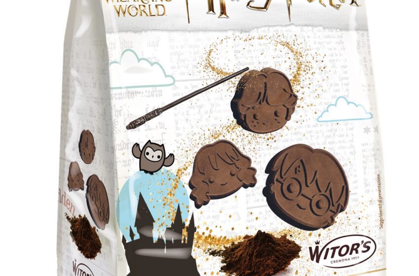 QUEST’ANNO IL BACK TO SCHOOL SI TINGE DI MAGIA CON LA NUOVA LINEA WITOR’S DI CIOCCOLATI, BISCOTTI E SNACK DEDICATA A HARRY POTTER