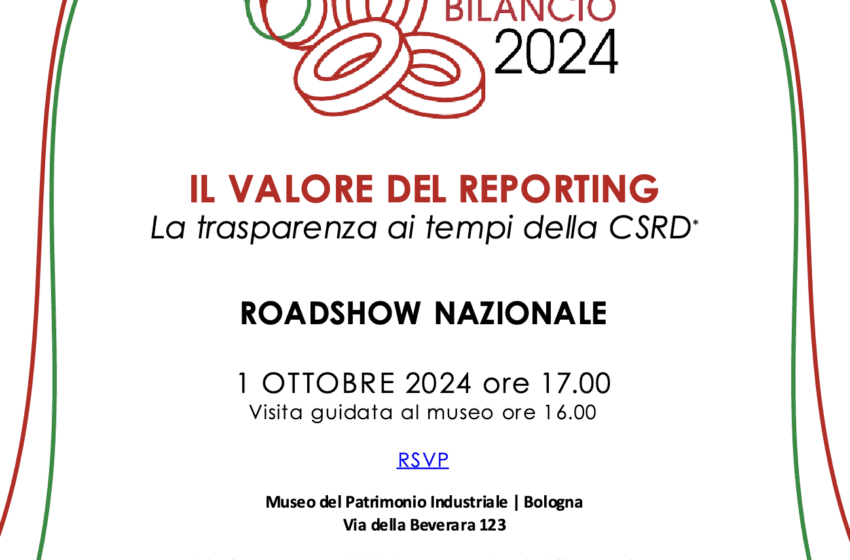 Tappa bolognese per l’Oscar di Bilancio 2024 60a edizione
