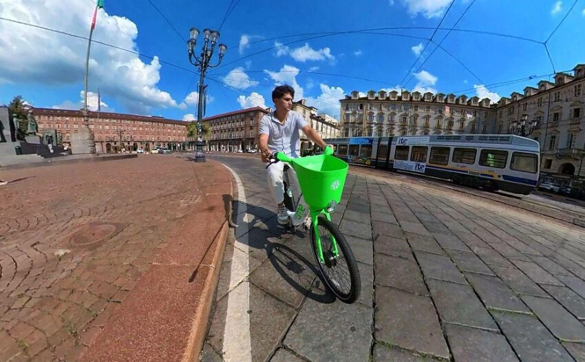 Lime registra un boom di utilizzo delle biciclette: +156% in un solo mese con il lancio della sua ebike di ultima generazione a Torino