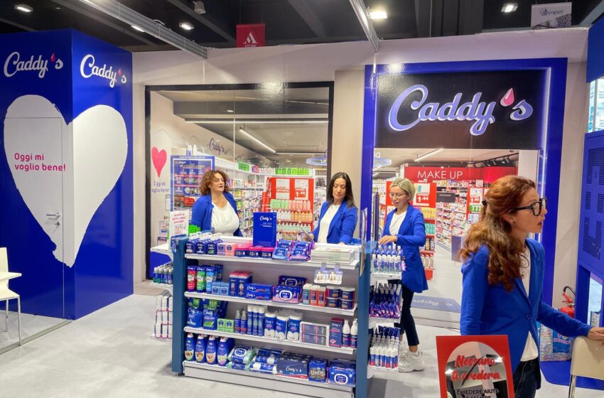  Grande successo al Salone Franchising Milano per Caddy’s, unica azienda leader nel settore dei drugstore presente in fiera