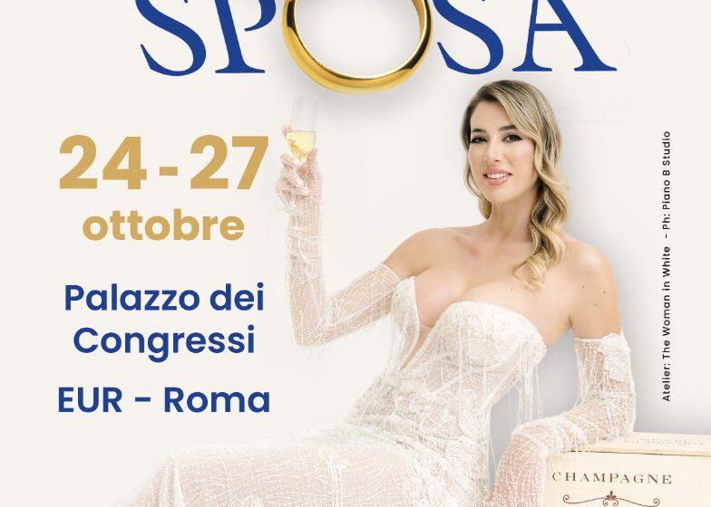  È on air la campagna di RomaSposa 2024 con un brindisi alle nuove tendenze