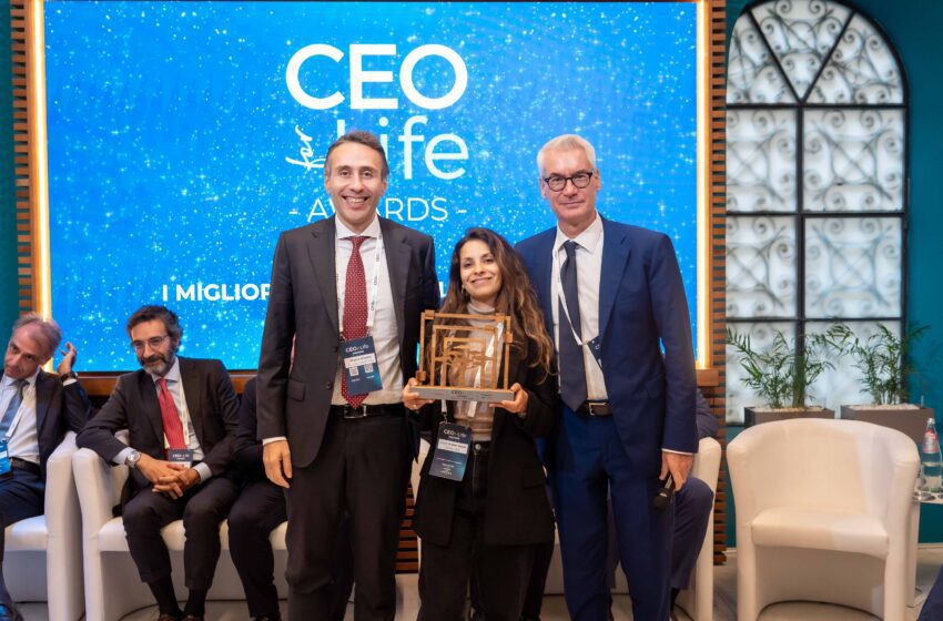 allyz Cyber Care di Allianz Partners premiata ai CEOforLIFE AWARDS 2024