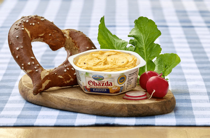 La cultura gastronomica bavarese arriva in Italia: Alpenhain lancia l’Original Obazda in occasione dell’Oktoberfest