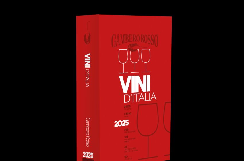  Guida Vini d’Italia 2025: l’istantanea del vino italiano secondo Gambero Rosso