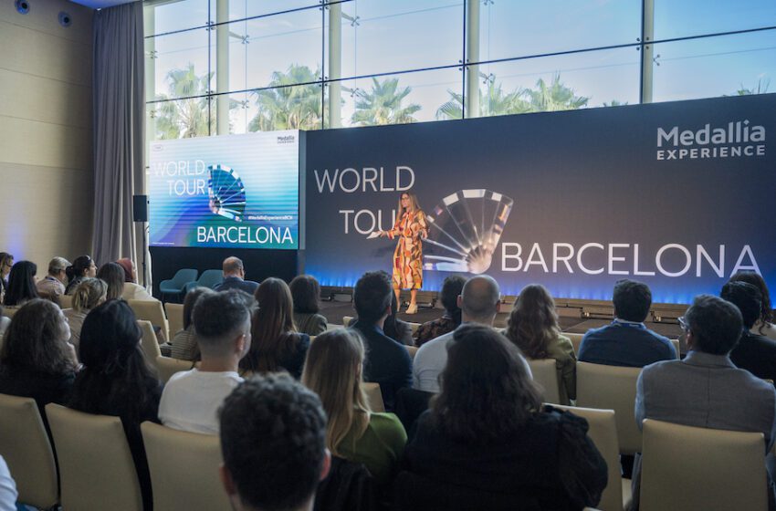 Il Medallia ‘Experience World Tour’ trionfa a Barcellona: la potenza dell’intelligenza artificiale e l’impegno per creare esperienze uniche, decisive per il futuro.