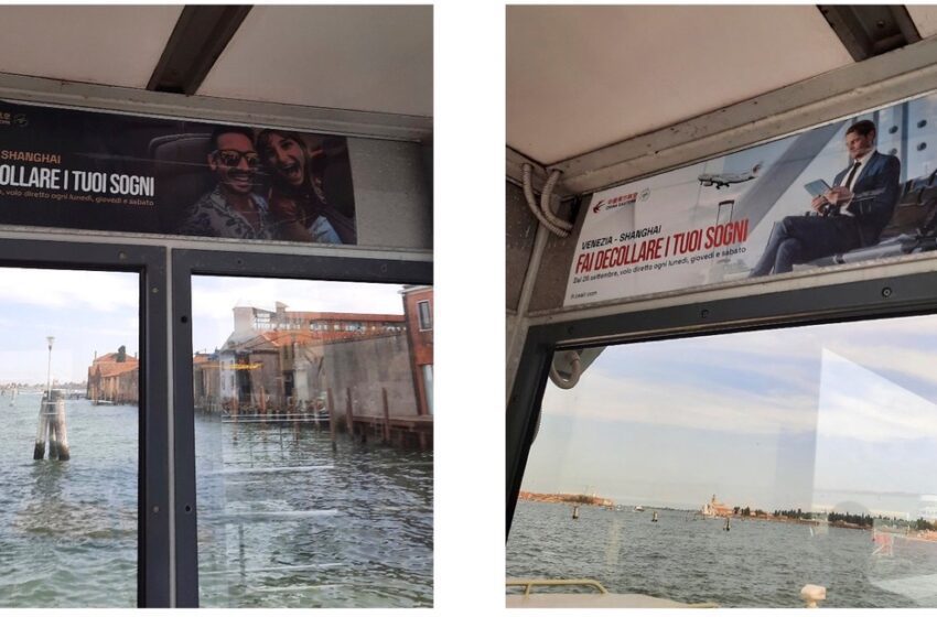 “Fai decollare i tuoi sogni”: China Eastern Airlines si affida a Gruppo Matches per la comunicazione delle nuove tratte Venezia-Shangai e Milano-XI’an