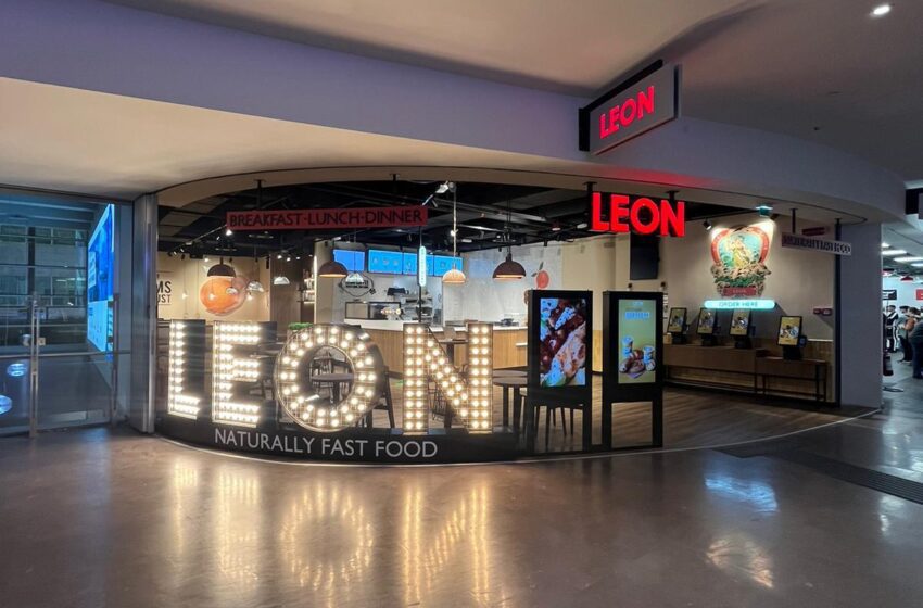 LEON, il primo ristorante in Italia apre nella stazione di Roma Termini