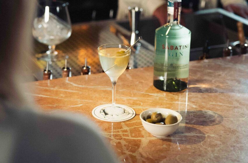 Shaken or Stirred? Il dilemma del cocktail Martini secondo Sabatini Gin