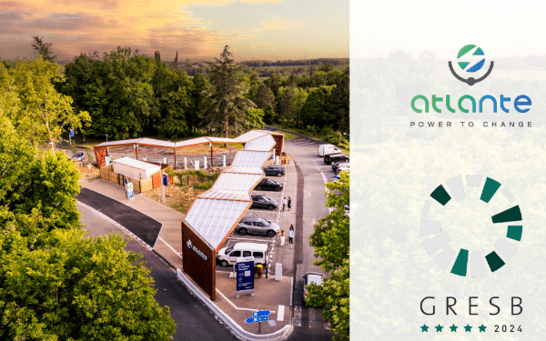 Atlante raggiunge un traguardo di eccellenza ESG con GRESB: 98/100 e rating a 5 stelle