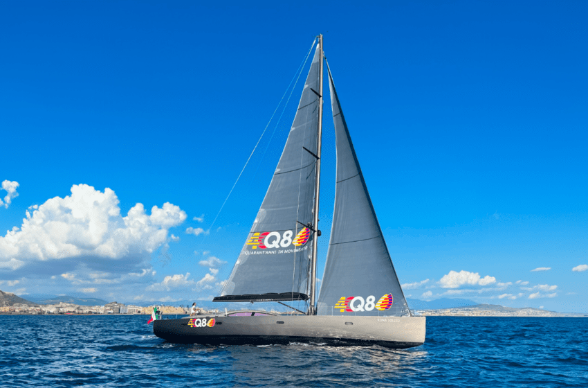 Il progetto “Q8 Sailing for Change” nei porti italiani con McCann