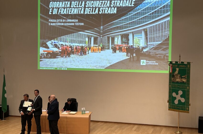 Ayvens, premiata dalla Regione Lombardia per l’eccellenza nelle campagne di comunicazione sulla sicurezza stradale