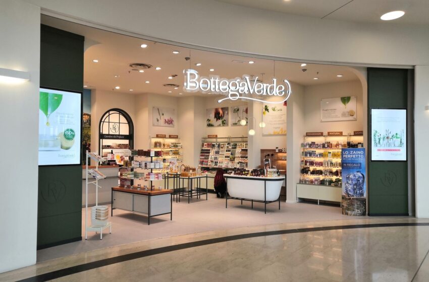 Bottega Verde Eletta Migliore Insegna 2025 – Categoria erboristerie