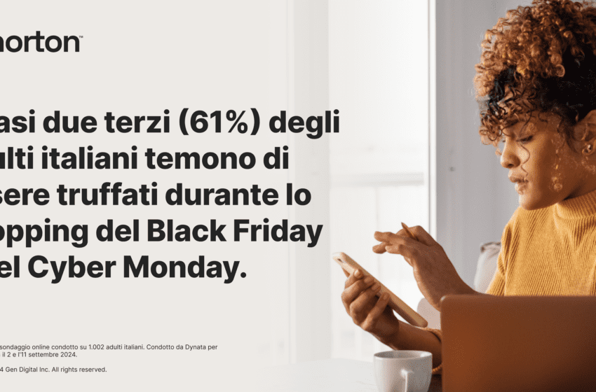 Dati personali merce di scambio per gli Sconti online. Il nuovo report di Norton rivela che il 61% degli acquirenti italiani scambia i propri dati personali per ottenere sconti sulle offerte natalizie!