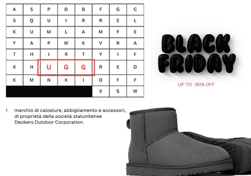  Faraone.shop dà il via al Black Friday: sconti esclusivi sui brand di tendenza per uno stile inconfondibile