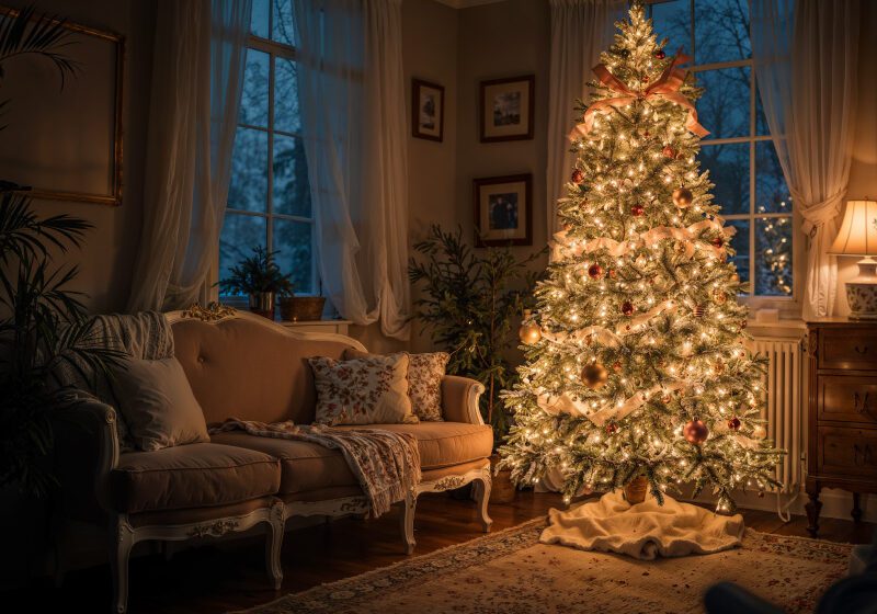 Tendenze 2024: le migliori idee di design per le luci di Natale da interno