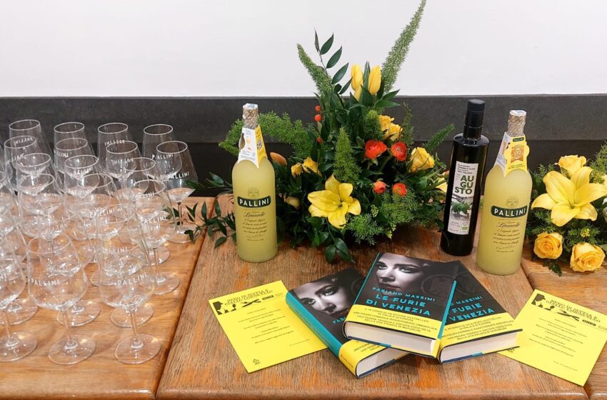 “Giallo Limoncello”: Venezia conquista Roma tra mistero e sapori gourmet