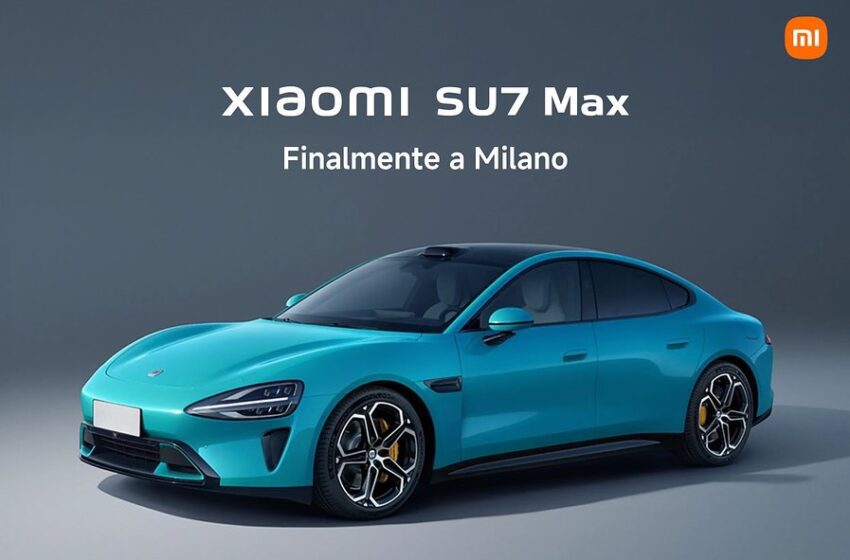 Xiaomi SU7 Max: l’esposizione che sta conquistando la Stazione di Milano Centrale