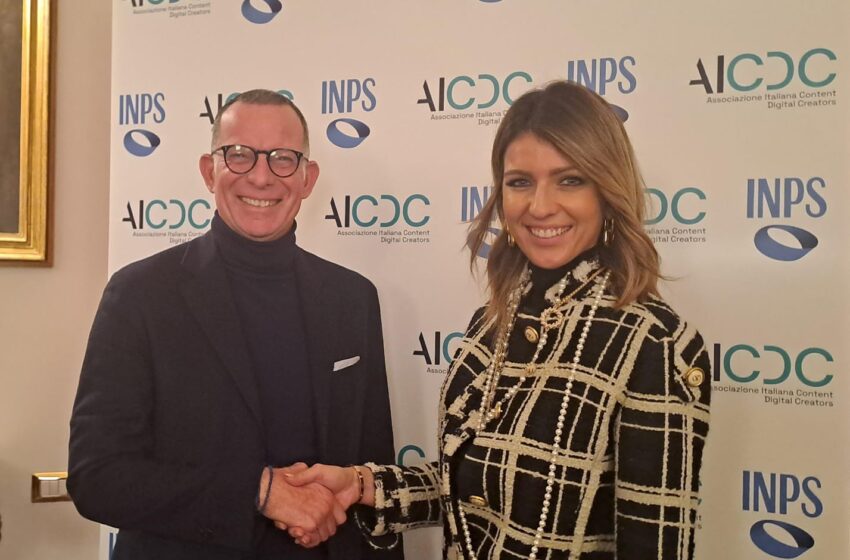 AICDC e INPS: un primo passo per l’inquadramento previdenziale della Creator Economy