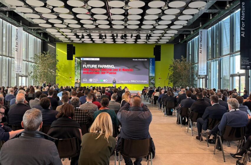 Future Farming, una visione nuova per il rilancio industriale del Paese