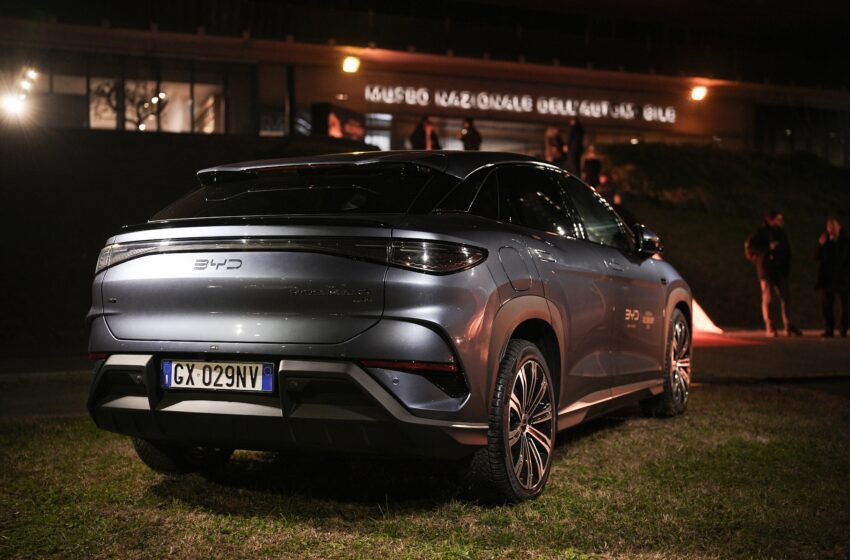 BYD al fianco del Golden Boy 2024: proud sponsor of the future