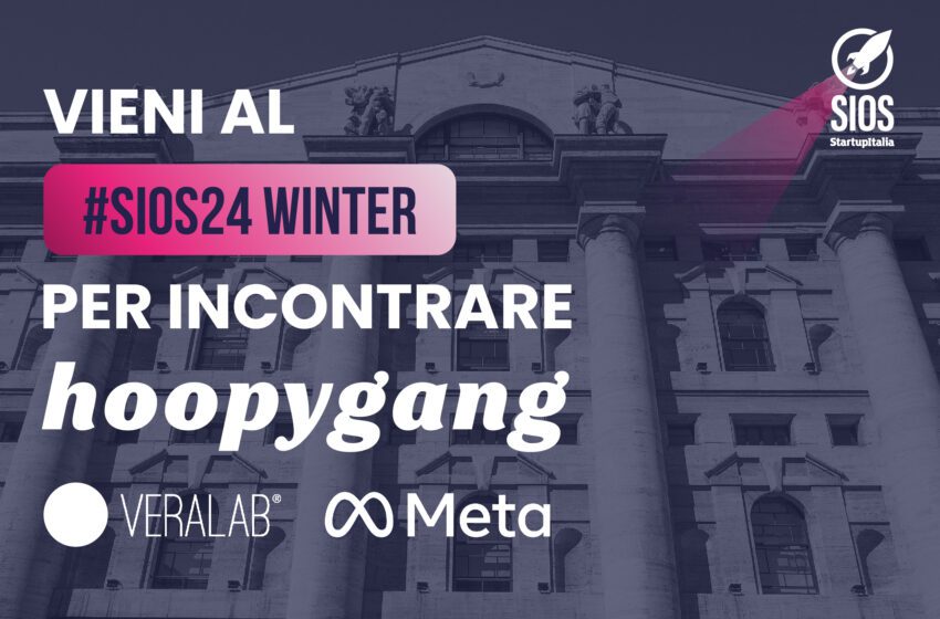 Hoopygang a SIOS Winter con uno speech sul tema beauty