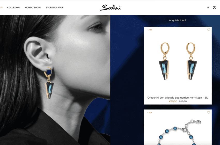 Decolla l’eCommerce di Sodini: +184% nel 2024 grazie alla partnership strategica con Glint e Storeis
