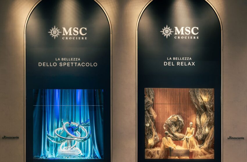 Il “Viaggio verso la bellezza” di MSC Crociere in collaborazione con NABA, Nuova Accademia di Belle Arti torna in Rinascente a Milano con una nuova Domination Experience firmata Dentsu Creative
