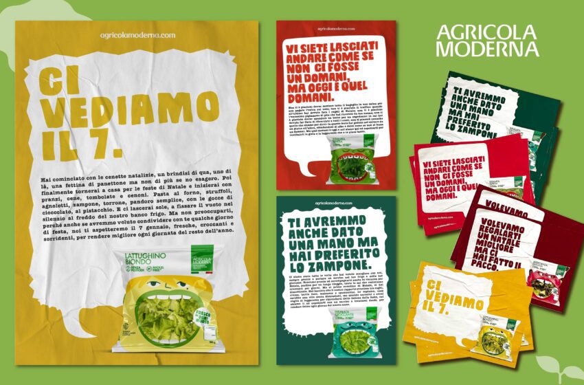 Agricola Moderna lancia con GB22 la nuova campagna “Ci vediamo il 7”