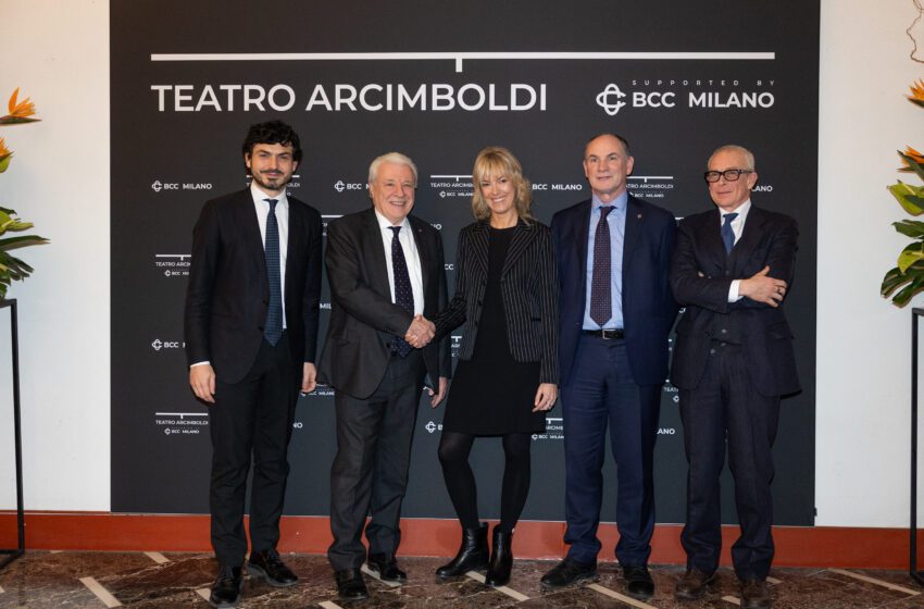 Al via una “Sinfonia di Valori” tra Teatro Arcimboldi e BCC Milano: l’incontro virtuoso tra il mondo della finanza e della cultura.