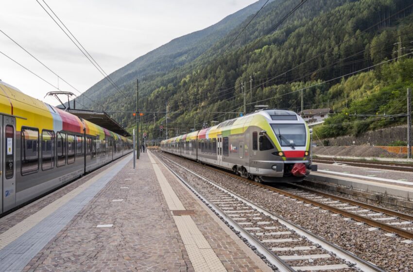 HTI lancia un nuovo benefit per i collaboratori: treni e bus gratuiti in Alto Adige per due anni «così meno traffico e più vicini all’ambiente»