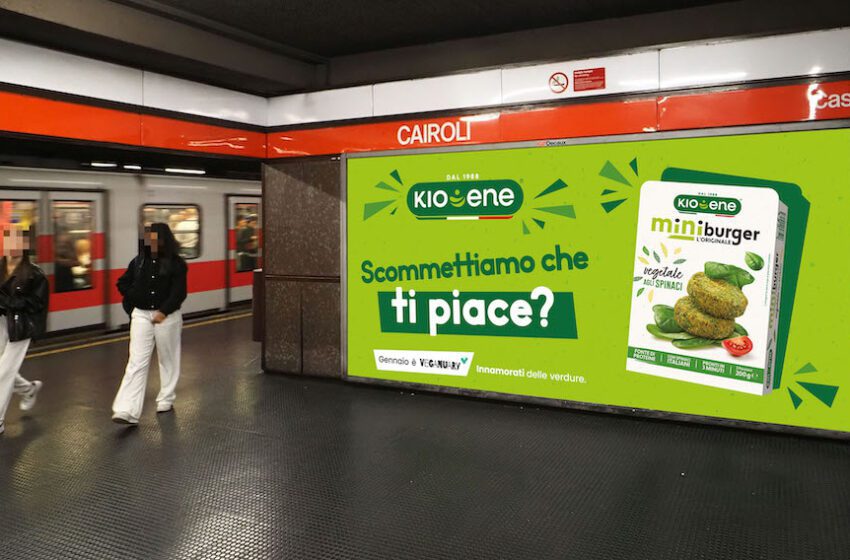 KIOENE ANNUNCIA LA PARTNERSHIP CON VEGANUARY E AFFIDA AD AL.TA AGENCY LA CAMPAGNA DI COMUNICAZIONE INTEGRATA