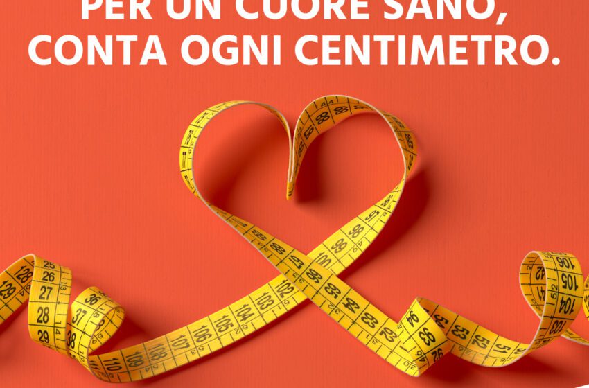 “Per un cuore sano, conta ogni centimetro”, Orange Media Group firma la campagna nazionale di prevenzione dell’obesità e del rischio cardiometabolico