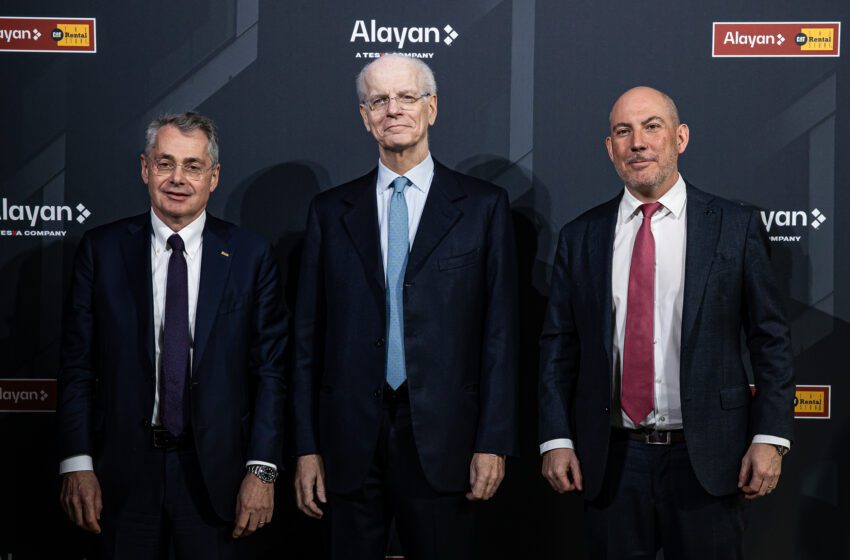 TESYA presenta al mercato ALAYAN