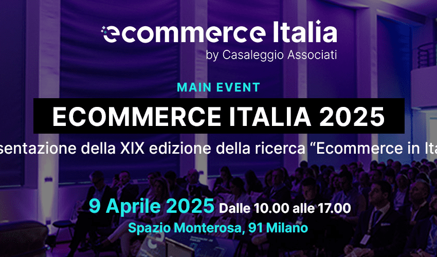 Ecommerce Italia 2025. Ecommerce e Intelligenza Artificiale: rivoluzione in corso