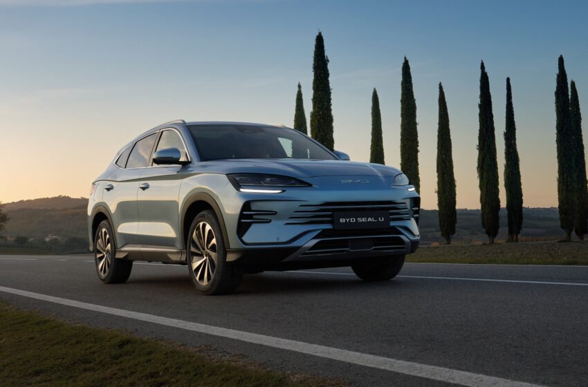 BYD SEAL U DM-i Comfort: efficienza senza compromessi con un’autonomia fino a 1.125 km