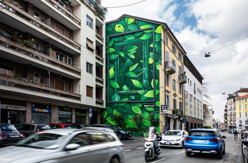 DA ACONE ASSOCIATI UN PROGETTO PER MILANO: UN’INSTALLAZIONE ARTISTICA, PER LA QUALIFICAZIONE URBANISTICA E LA TUTELA AMBIENTALE