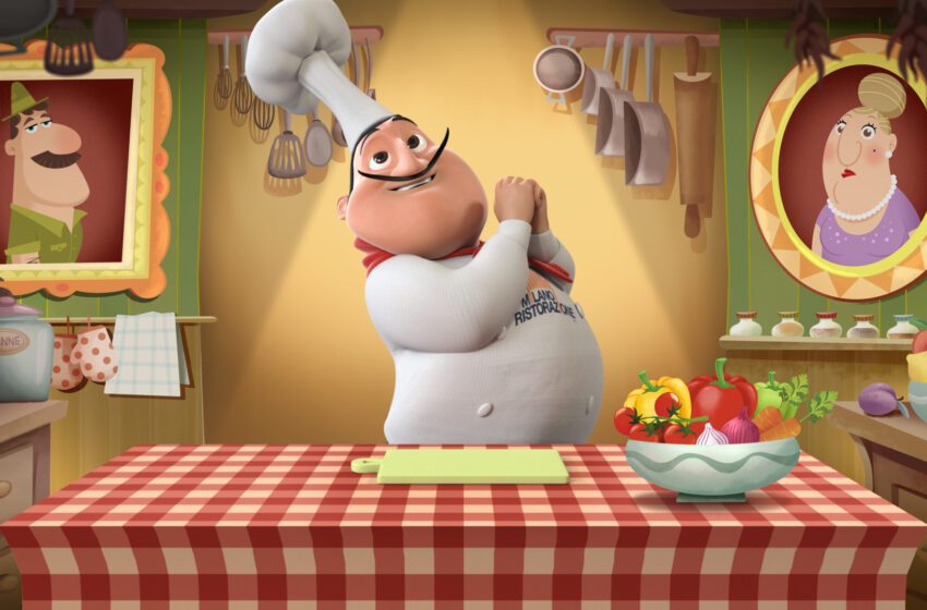 Milano Ristorazione presenta “Chef Ambrogio”, la serie animata per educare i più piccoli a un’alimentazione sana ed equilibrata