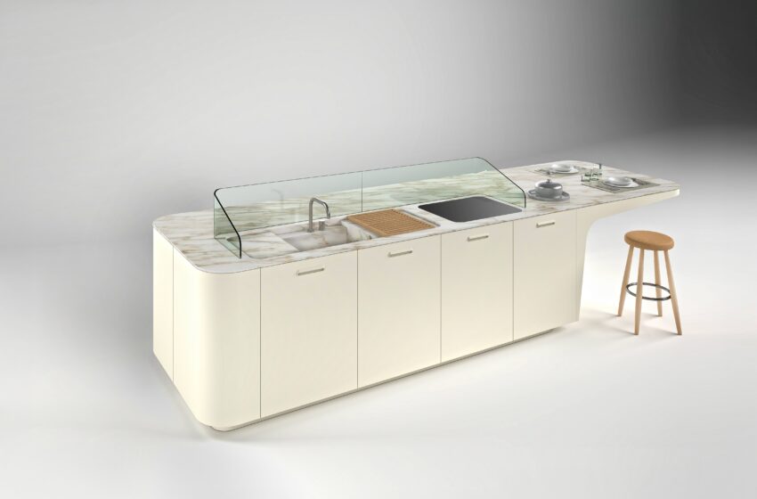 Milano Design Week 2025: Ernestomeda propone il nuovo concept del modello Sign, caratterizzato da un design rinnovato e dettagli inediti