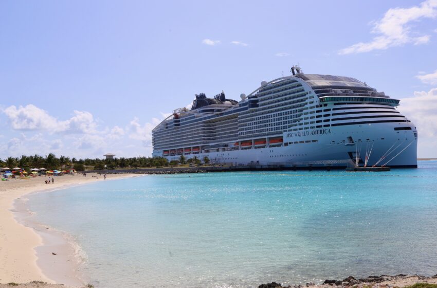 OCEAN CAY, l’isola caraibica privata esclusiva ora raggiungibile con MSC World America, la nuova nave da record del settore: tutti gli itinerari