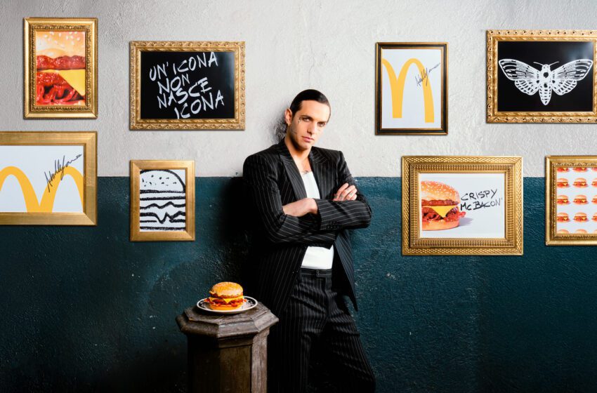  MCDONALD’S PRESENTA “IL MUST DI MC”,  CON ACHILLE LAURO TESTIMONIAL PER CRISPY McBACON