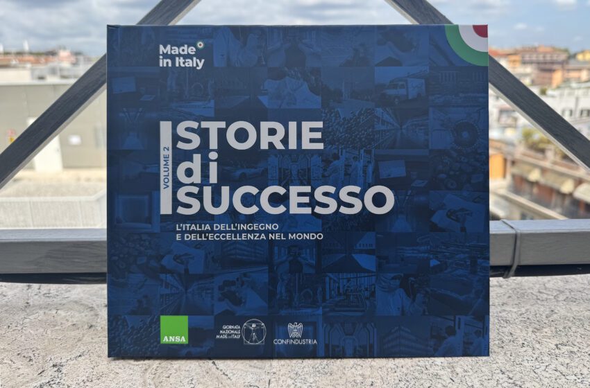 “30 eccellenze italiane si raccontano: ispirarsi al Made in Italy per costruire il futuro dell’impresa e del Paese”