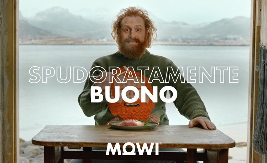  MOWI torna on air con la campagna “Spudoratamente Buono”